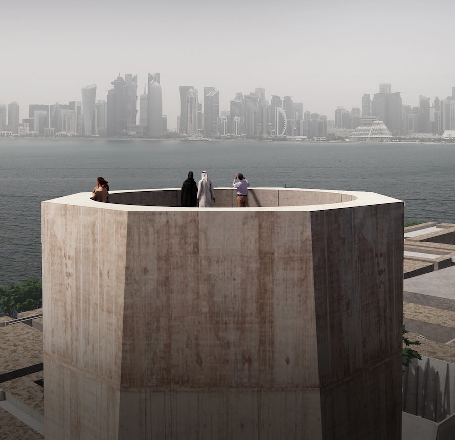 Art Mill Silos, Doha