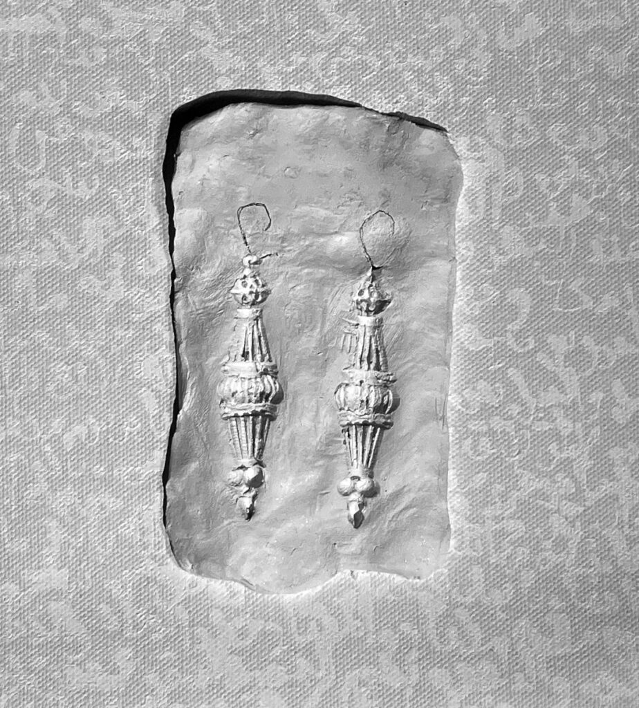 details from Living: Architectures of Memory, 2025-26; Hollow Fragments, 2019 (Doha Fire Station)