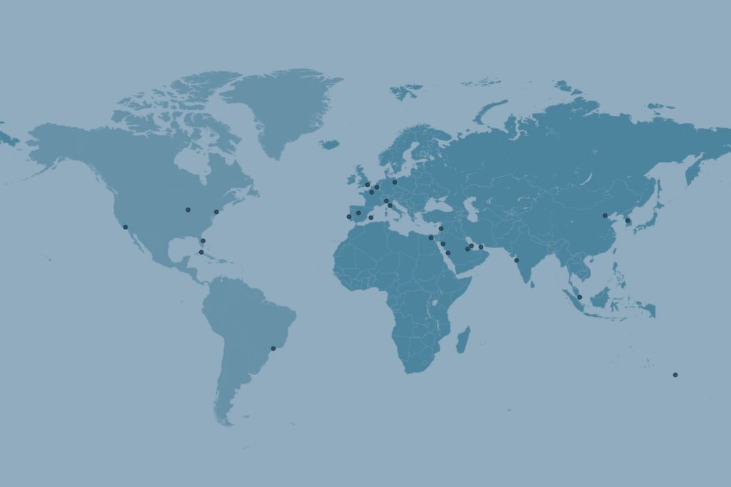 Art Basel Gallery Map