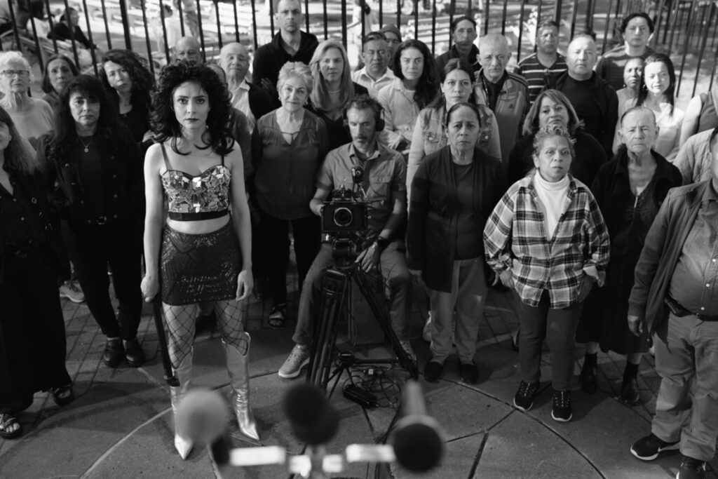 Shirin Neshat (Iran) Video still from Do U Dare, 2025